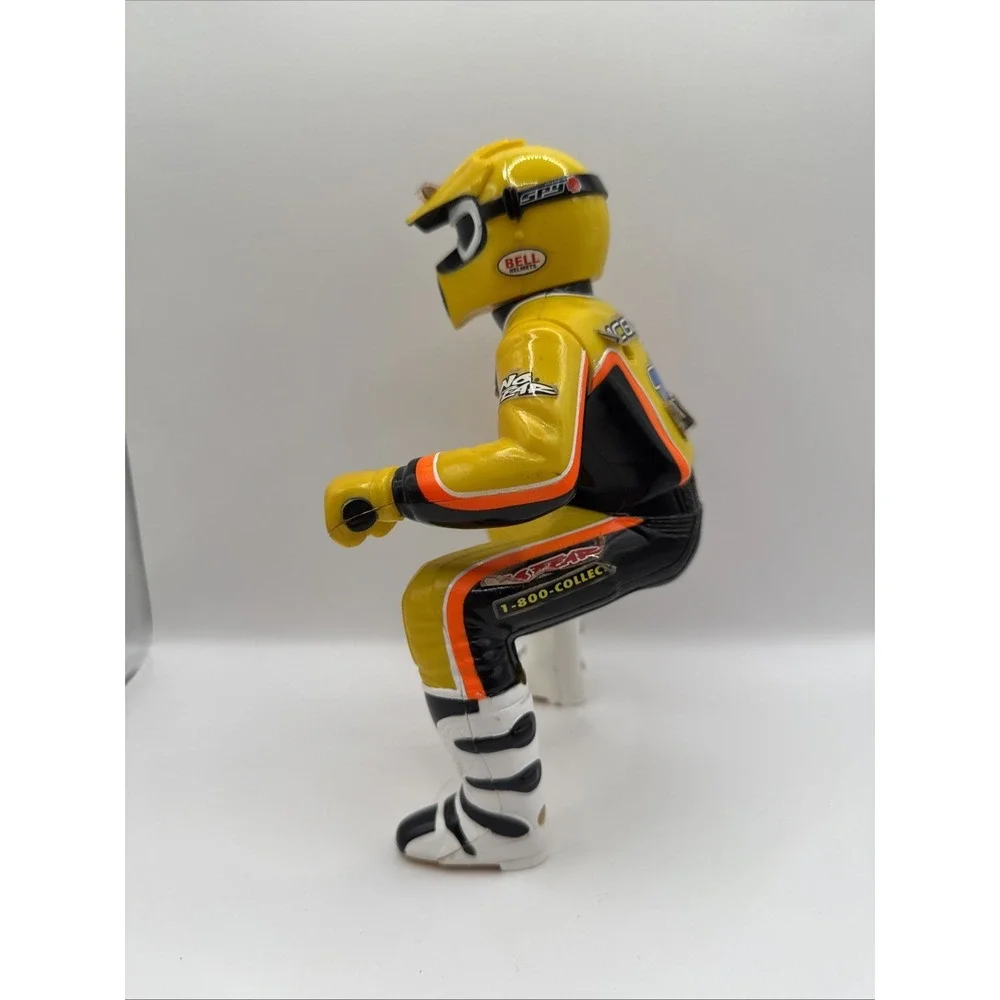 VTG‎ Jeremy Mcgrath MX Tyco RC X-TREME CYCLE  Motorcycle Dirt Bike FIGURE ONLY